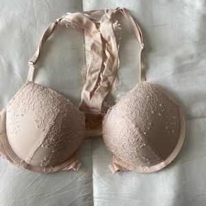 Victoria’s Secret Lace racer back push up bra